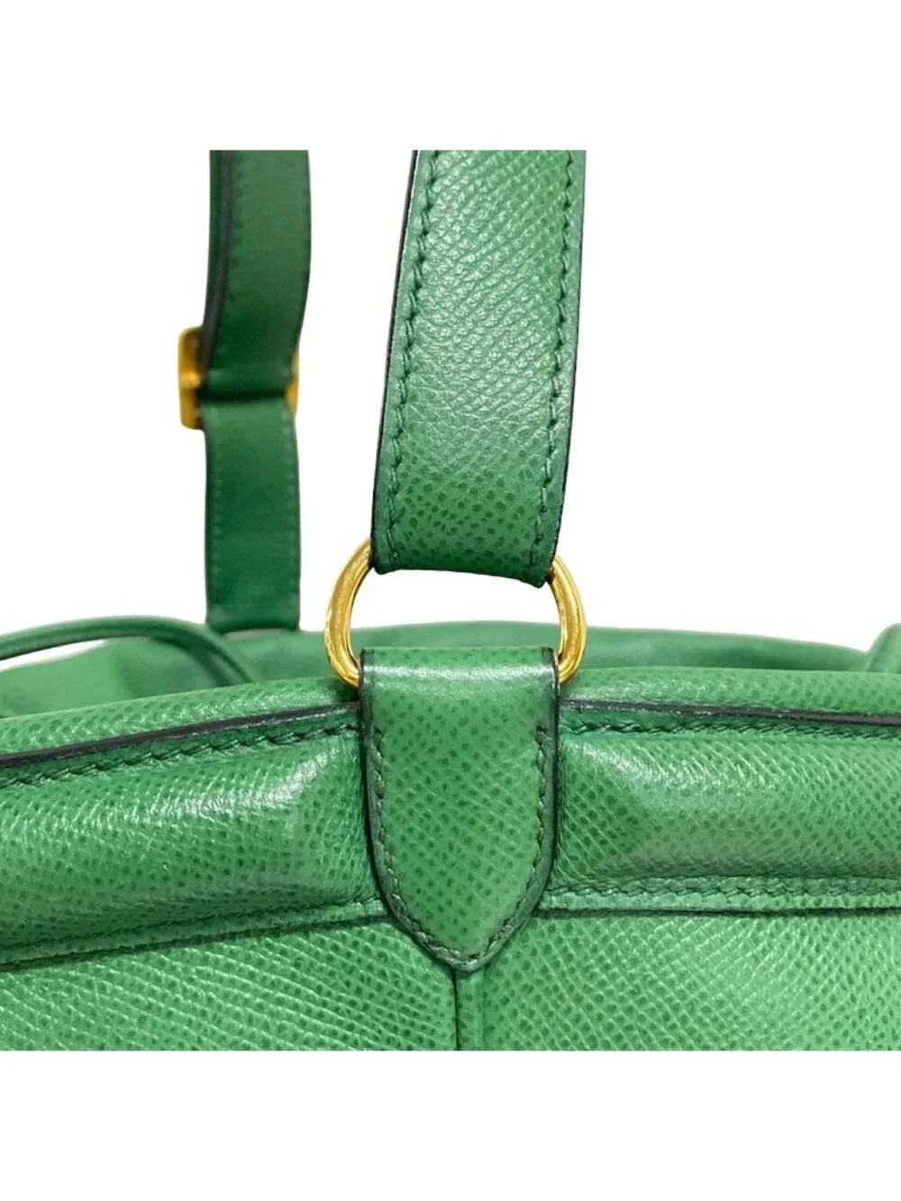 Hermes Shoulder Bag Mangeoire Green